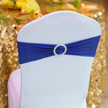 Load image into Gallery viewer, Stretch Chair Sash With Round Buckle, 5/Pack (9 Colors)
