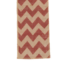 Load image into Gallery viewer, 6 in. X 104 in. Chevron Burlap Sash Charcoal
