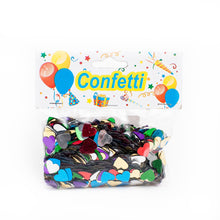 Load image into Gallery viewer, 1 Oz. Foil Heart Shaped Confetti (9 Colors)
