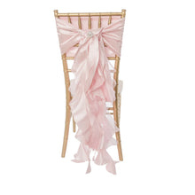 Load image into Gallery viewer, Curly Willow Taffeta Chair Sash (9 Colors)
