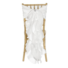 Load image into Gallery viewer, Curly Willow Taffeta Chair Sash (9 Colors)
