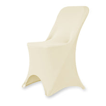 Load image into Gallery viewer, Linentablecloth LTC Linens Stretch Spandex Folding Chair Cover (12 Colors)

