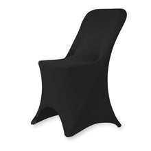 Load image into Gallery viewer, Linentablecloth LTC Linens Stretch Spandex Folding Chair Cover (12 Colors)
