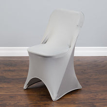 Load image into Gallery viewer, Linentablecloth LTC Linens Stretch Spandex Folding Chair Cover (12 Colors)
