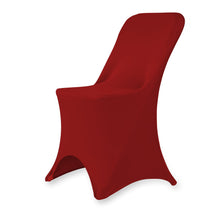 Load image into Gallery viewer, Linentablecloth LTC Linens Stretch Spandex Folding Chair Cover (12 Colors)
