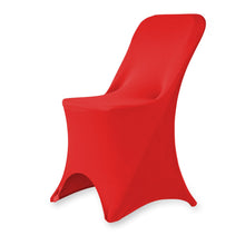 Load image into Gallery viewer, Linentablecloth LTC Linens Stretch Spandex Folding Chair Cover (12 Colors)
