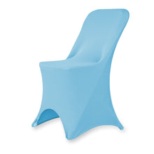 Load image into Gallery viewer, Linentablecloth LTC Linens Stretch Spandex Folding Chair Cover (12 Colors)
