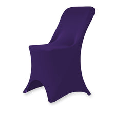 Load image into Gallery viewer, Linentablecloth LTC Linens Stretch Spandex Folding Chair Cover (12 Colors)
