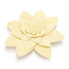Load image into Gallery viewer, 11 in. Foam Camellia Wallflower
