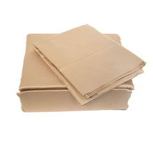 Load image into Gallery viewer, Premium Comfort 300 Thread Count Cotton Bed Sheet Set-Full Size (5 Colors)
