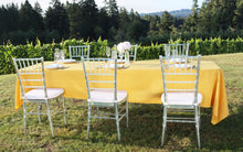 Load image into Gallery viewer, 60 X 126 in. Rectangular Polyester Tablecloth (20 colors)
