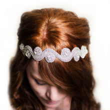 Load image into Gallery viewer, Wedding Rhinestone Head Band (2 Styles)
