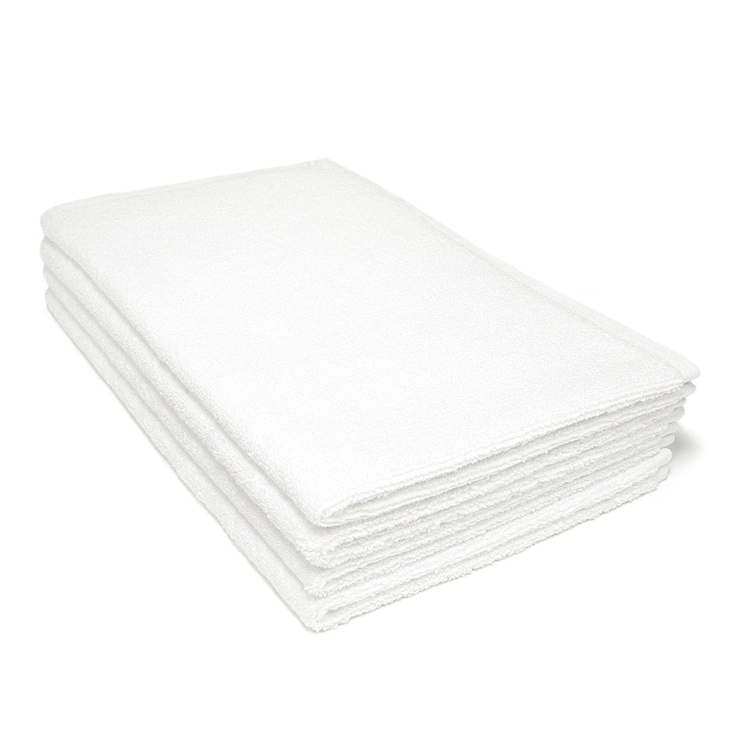 Hotel Selection Hand Towel White 4/Pack