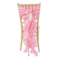 Load image into Gallery viewer, Curly Willow Taffeta Chair Sash (9 Colors)
