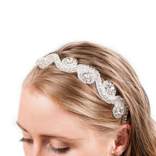 Load image into Gallery viewer, Wedding Rhinestone Head Band (2 Styles)
