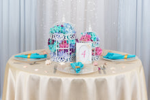 Load image into Gallery viewer, 108 in. Round Shantung Silk Tablecloth (8 Colors)
