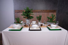 Load image into Gallery viewer, 88 X 130 in. Rectangular Sequin Tablecloth (8 Colors)
