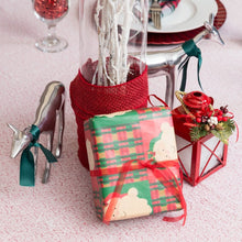 Load image into Gallery viewer, 2 yd. Burlap Ribbon Roll Red
