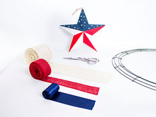 Load image into Gallery viewer, 2 yd. Burlap Ribbon Roll Red
