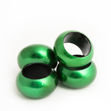 Load image into Gallery viewer, Acrylic Napkin Rings 4/Pack (2 colors)

