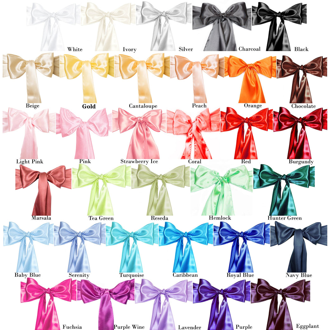 Sample Satin Sash Pack (33 Colors)