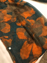 Load image into Gallery viewer, Magnolia Ensemble Scarf Aqua/Blue
