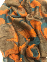 Load image into Gallery viewer, Magnolia Ensemble Scarf Aqua/Blue
