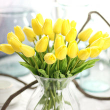 Load image into Gallery viewer, 10 Yellow foam Tulips
