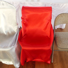 Load image into Gallery viewer, Satin Universal Chair Cover 1/Pack (11 Colors)
