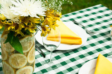 Load image into Gallery viewer, 70 in. Square Polyester Tablecloth Checkered
