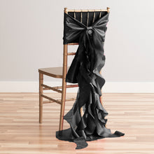 Load image into Gallery viewer, Curly Willow Taffeta Chair Sash (9 Colors)
