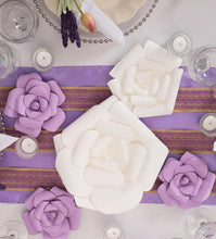 Load image into Gallery viewer, 11 in. Foam Camellia Wallflower
