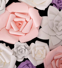 Load image into Gallery viewer, 11 in. Foam Camellia Wallflower

