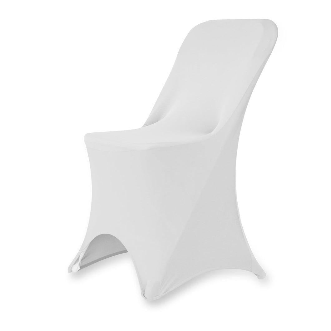 Linentablecloth LTC Linens Stretch Spandex Folding Chair Cover (12 Colors)