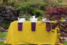 Load image into Gallery viewer, 90 X 132 in. Rectangular with Round Corners Polyester Tablecloth (20 Colors)
