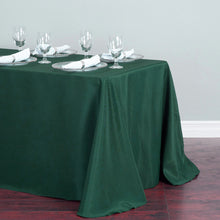 Load image into Gallery viewer, 90 X 132 in. Rectangular with Round Corners Polyester Tablecloth (20 Colors)
