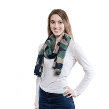 Load image into Gallery viewer, Magnolia Ensemble Scarf Aqua/Blue
