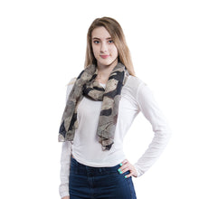 Load image into Gallery viewer, Magnolia Ensemble Scarf Aqua/Blue
